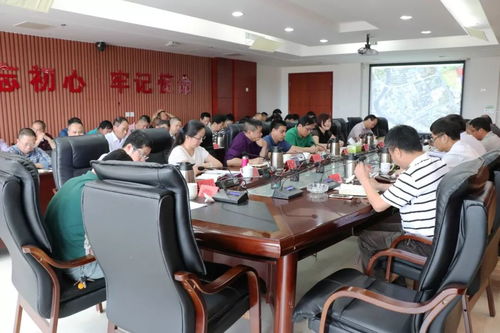 區(qū)領導到海西園開展重大項目建設協(xié)調周例會活動 5月5日